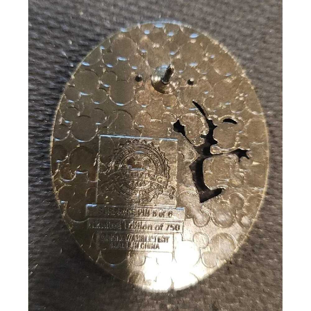 Disney pin as